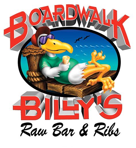 Boardwalk billys - Boardwalk Billy's is a waterfront restaurant in North Myrtle Beach that offers live music daily as well as ribs, seafood, sushi & Happy Hour.
